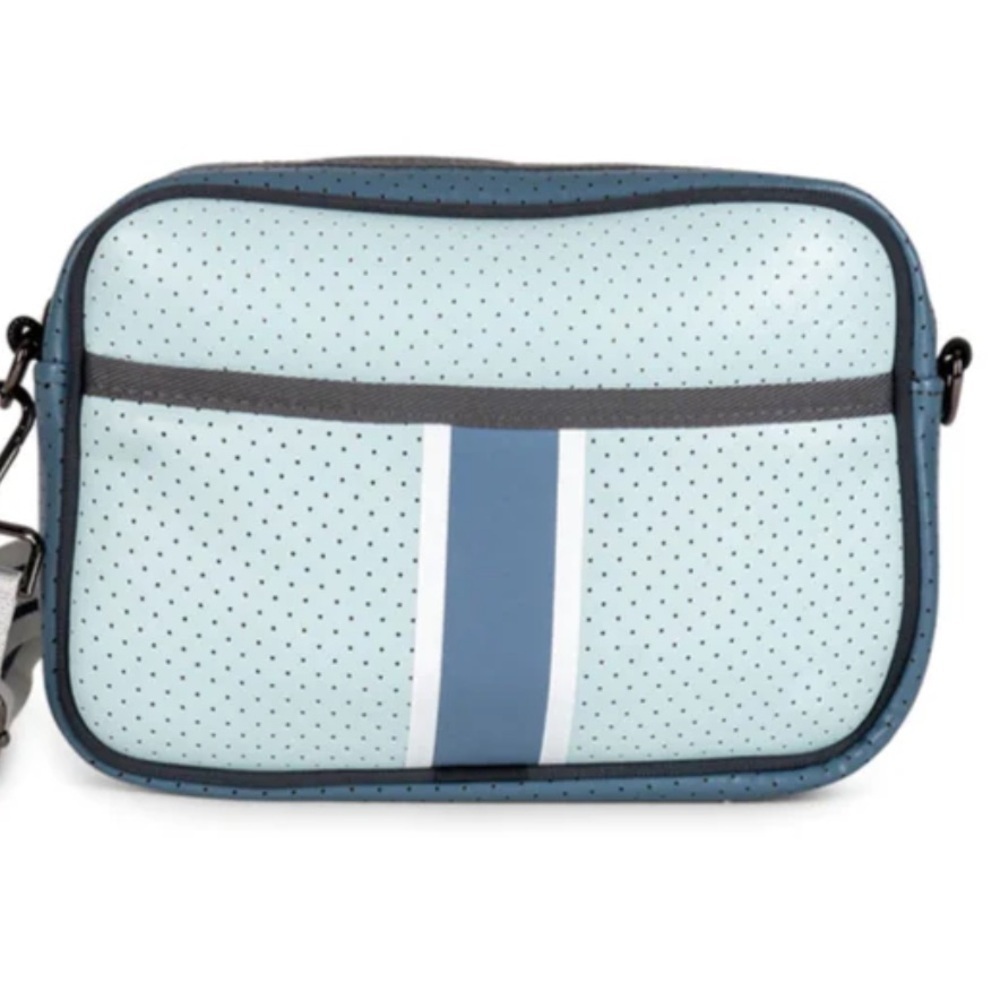 HAUTE SHORE Drew Paris Azure Compact Crossbody Bag